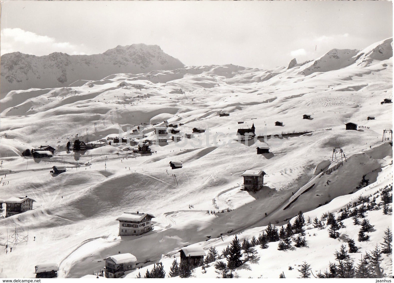 Arosa - Hornli - Carmenna - Switzerland - unused - JH Postcards