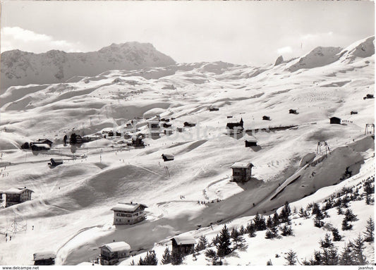 Arosa - Hornli - Carmenna - Switzerland - unused - JH Postcards