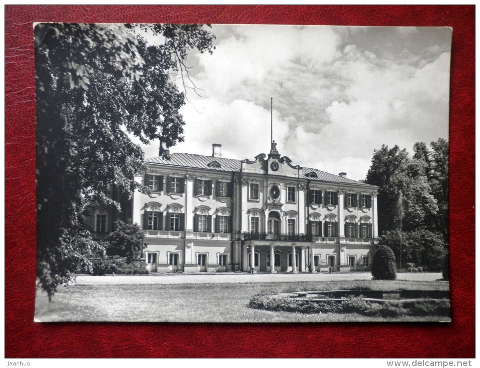 Kadriorg Palace - Tallinn - 1963 - Estonia USSR - unused - JH Postcards