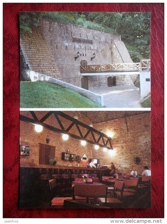 Tartu - the gun-powder cellar at A. Lätte street - 1985 - Estonia - USSR - unused - JH Postcards