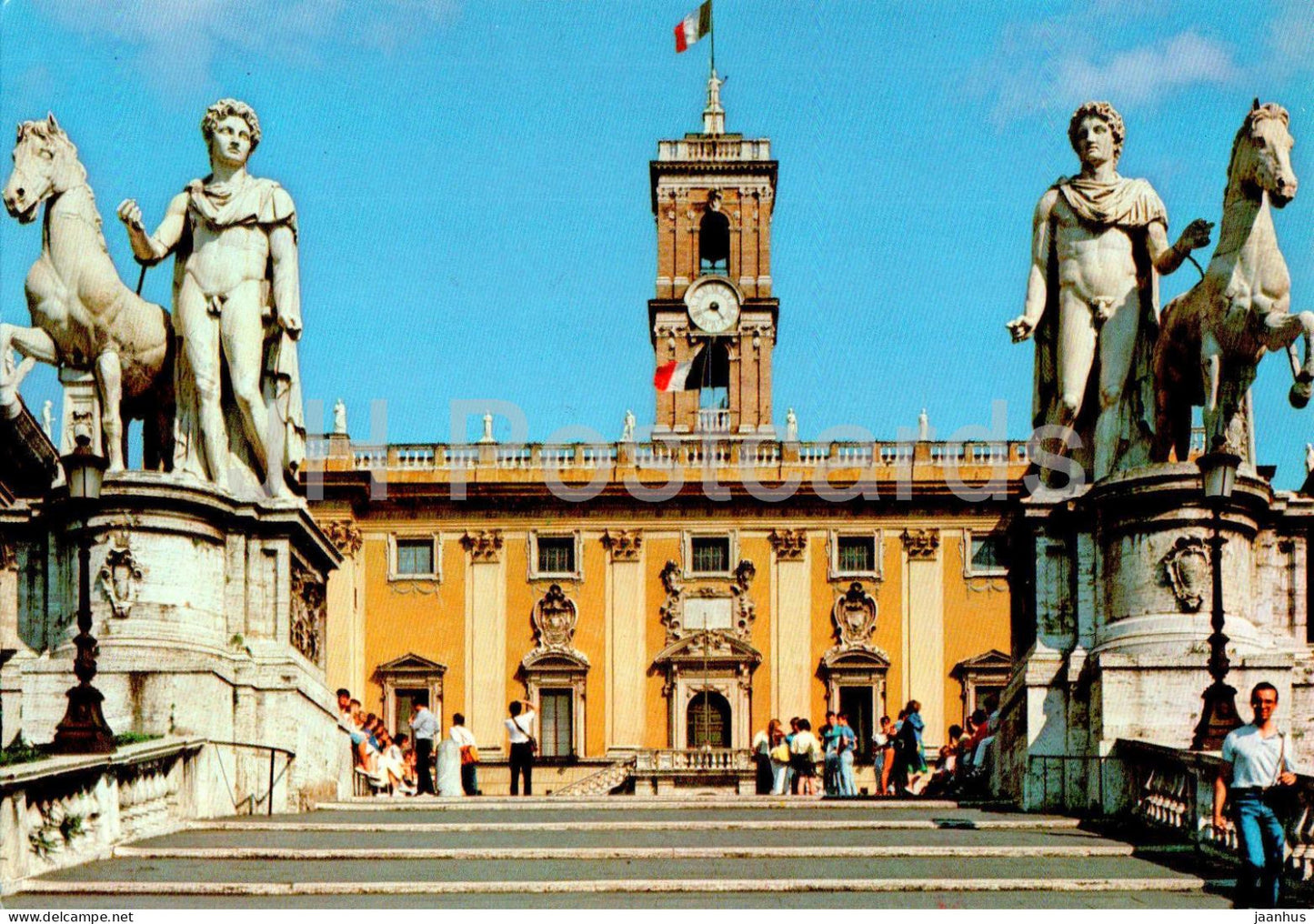Roma - Rome - Il Campidoglio - The Capitol - 363/624 - Italy - unused - JH Postcards