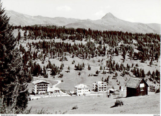 Passo Monte Croce - Comelico - Kreuzbergpass 1656 m - Albergo - Gasthof Popera - old postcard - Italy - unused - JH Postcards