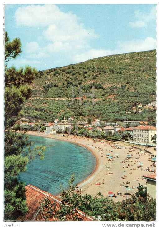 beach - Petrovac N/M - Vesti - 474 - Yugoslavia - Montenegro - unused - JH Postcards