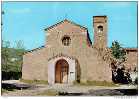 Pieve in Ottavo - church - Brisighella - Ravenna - Emilia-Romagna - 5751 - Italia - Italy - unused - JH Postcards