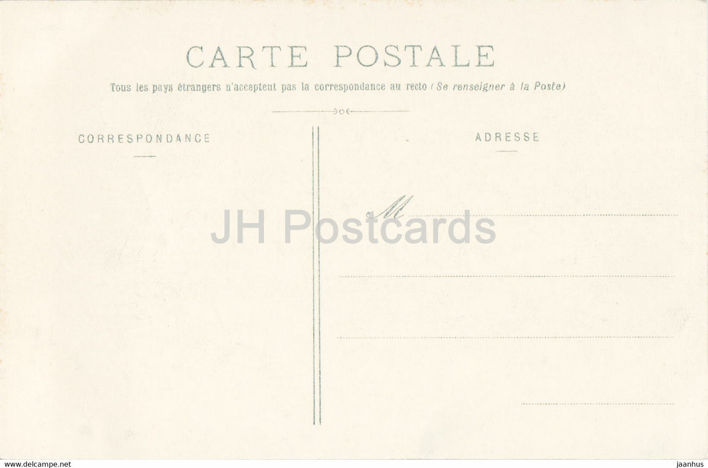 Nancy - Place Stanislas - Grilles en fer forge de Jean Lamour - Fontaine d'Amphitrite 18 old postcard - France - unused