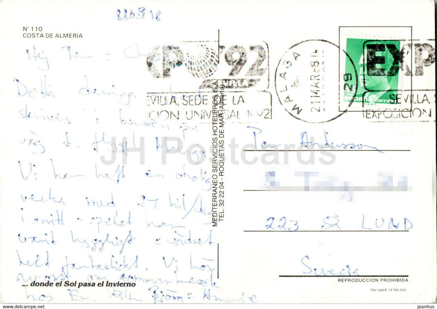 Costa de Almeria - Multiview - 110 - Spanien - gebraucht