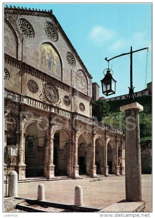 Facciata del Duomo - Facade of Cathedral - Spoleto - Perugia - Umbria - 72647 - Italia - Italy - unused - JH Postcards