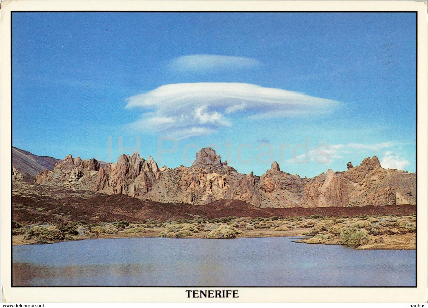 Canarias 17 - Los Roques - Las Canadas - Tenerife - Spain - used - JH Postcards