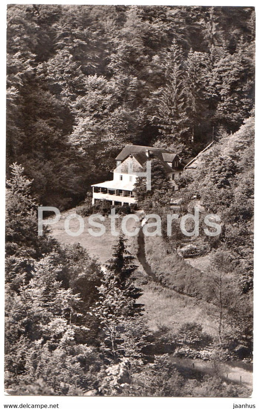 Pension Gasthaus Neumuhle - uber Singhofen - Germany - used - JH Postcards