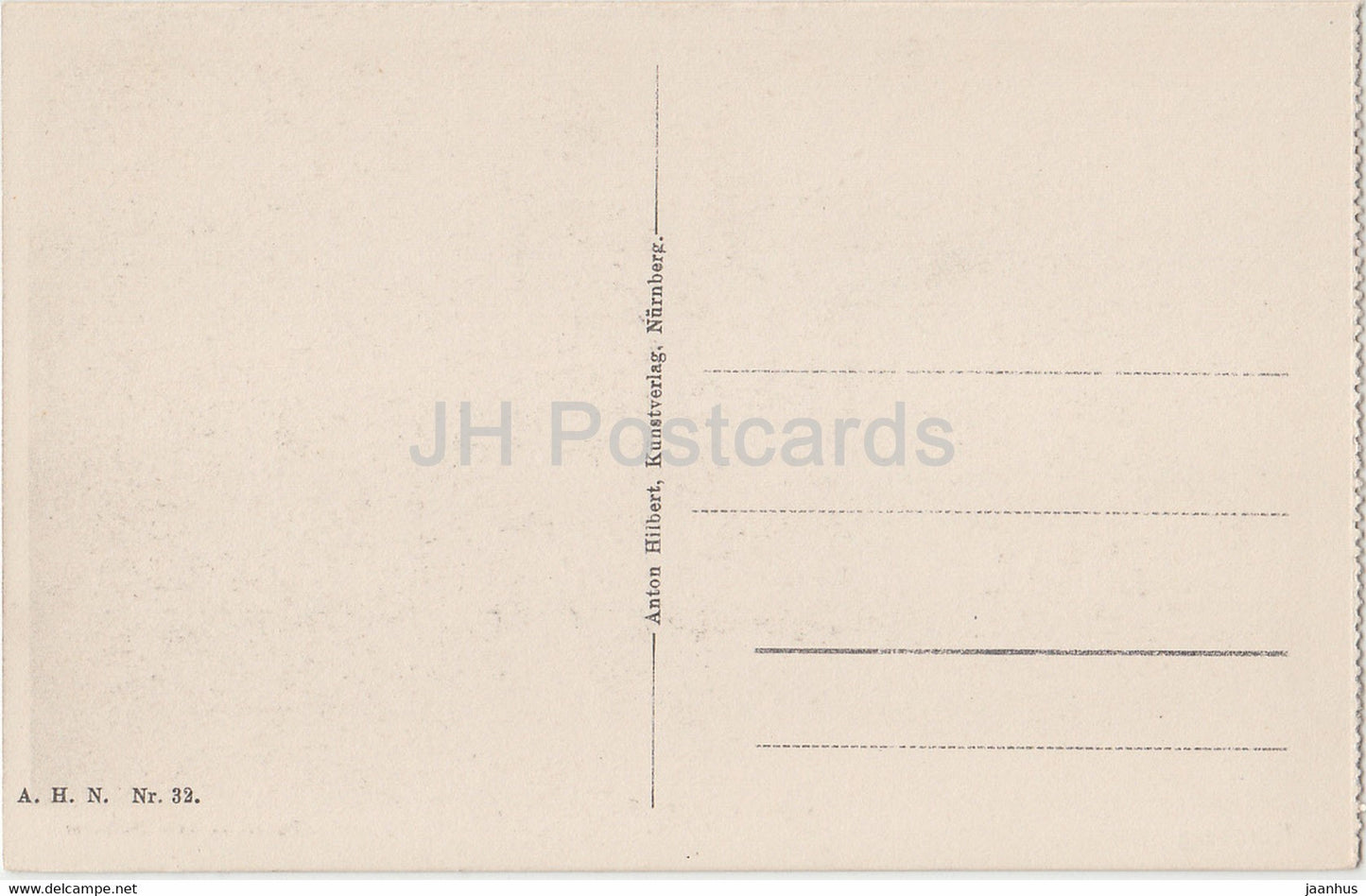 Nurnberg - Panorama von Hallertor - 32 - old postcard - Germany - unused