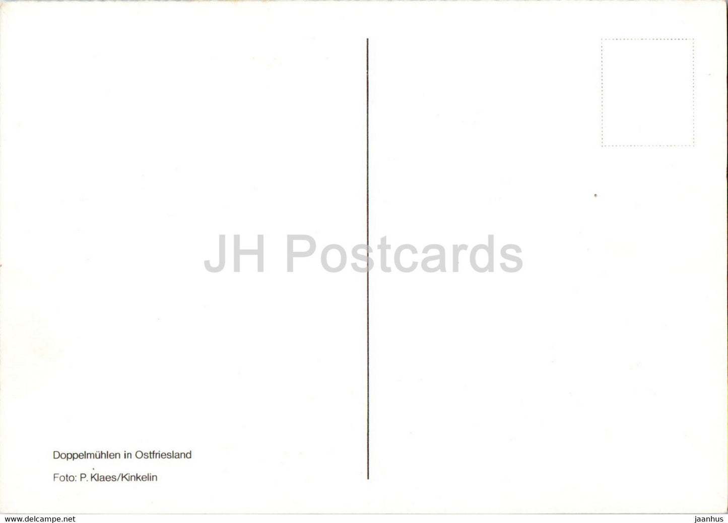 Doppelmuhlen in Ostfriesland - windmill - Germany - unused