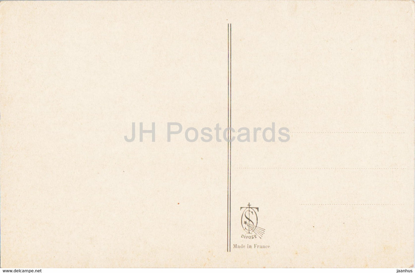 Ste Therese de l'Enfant Jesus - contemple le ciel etoile au soir de sa Profession - old postcard - France - unused