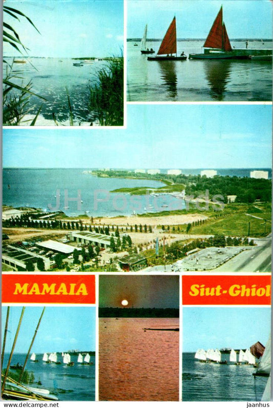 Mamaia - Siut Ghiol - multiview - 14897 - Romania - unused - JH Postcards