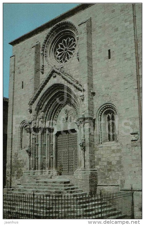 Chiesa di S. Maria Maggiore - Church of S. Maria Maggiore - Lanciano - Italia - Italy - unused - JH Postcards