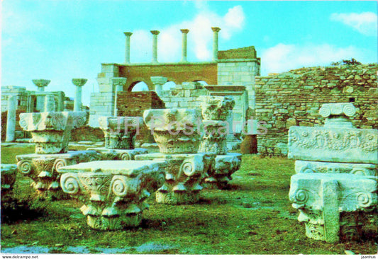 Ephesus - Basilique of St Jean - ancient world - Photo - Turkey - unused - JH Postcards