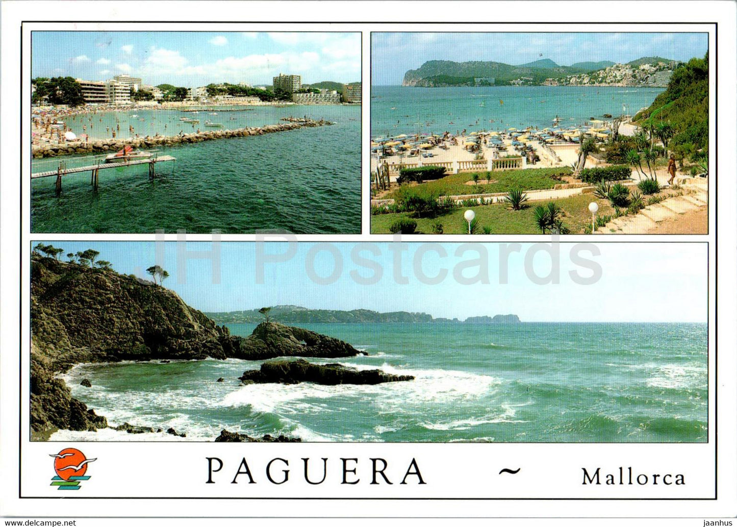 Paguera - Mallorca - 380 - 1999 - Spain - used - JH Postcards
