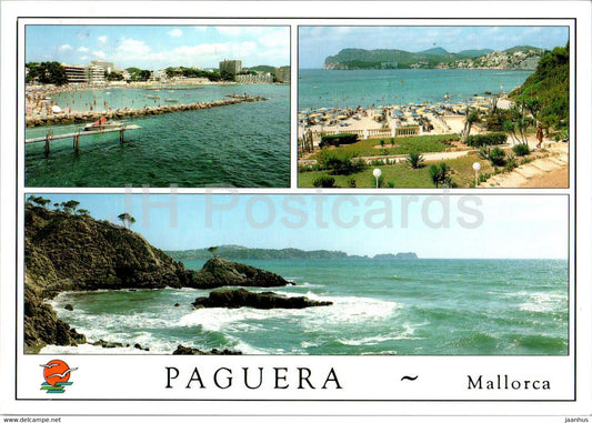 Paguera - Mallorca - 380 - 1999 - Spain - used - JH Postcards