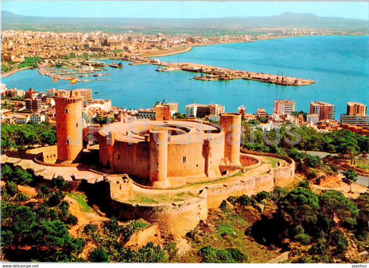 Palma de Mallorca - Castillo de Bellver - 107 - Spain - unused - JH Postcards