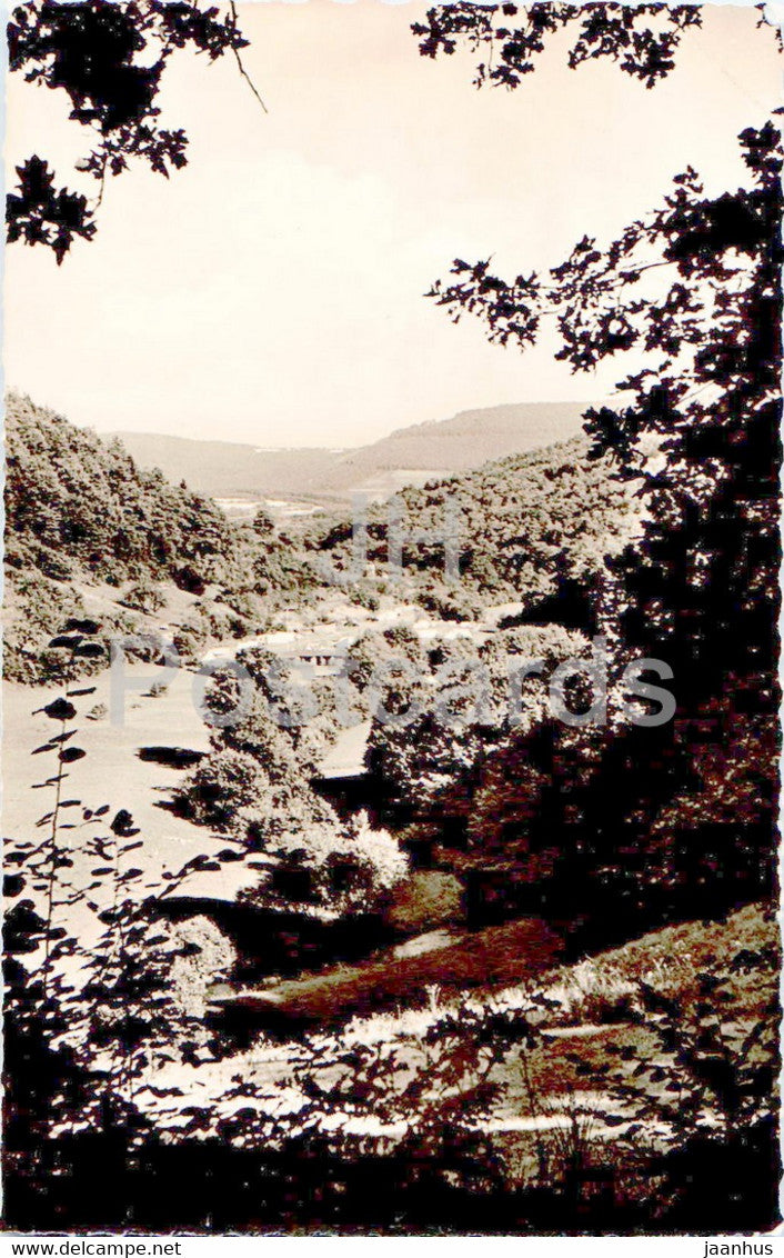 Odenwald Zeltplatz - Hirschhorn am Neckar - Germany - unused - JH Postcards