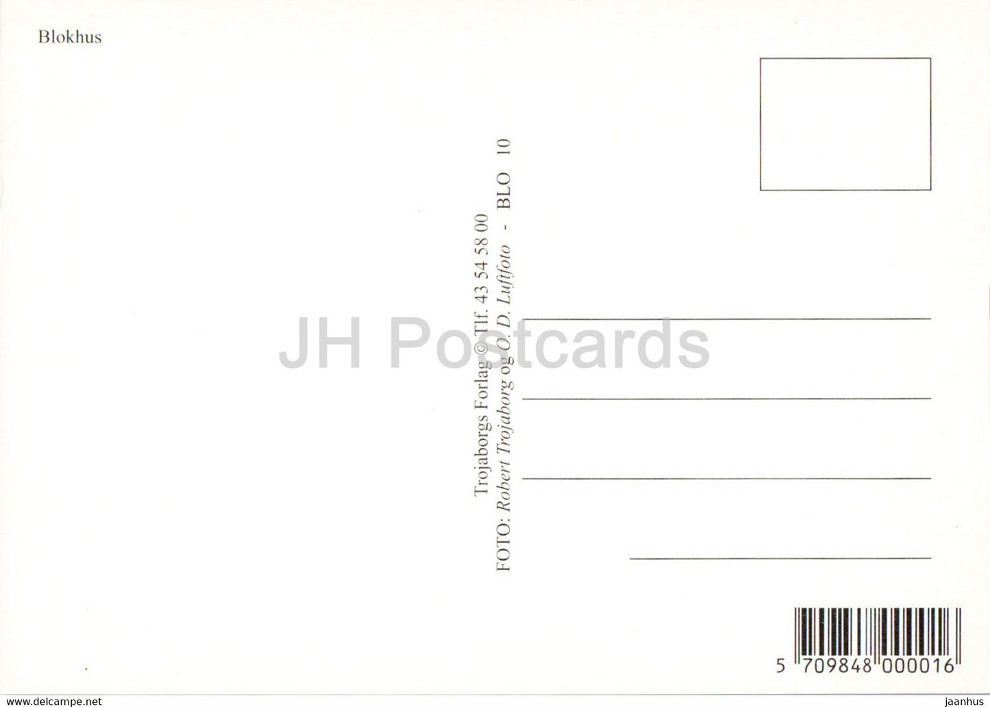 Blokhus - Kryle Kilt - beach - house - multiview - Denmark - unused