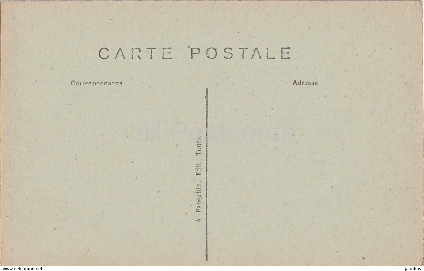 Blois - Le Chateau - Le Musee - Bibliotheque de Louis XII - Schloss - 206 - alte Postkarte - Frankreich - unbenutzt