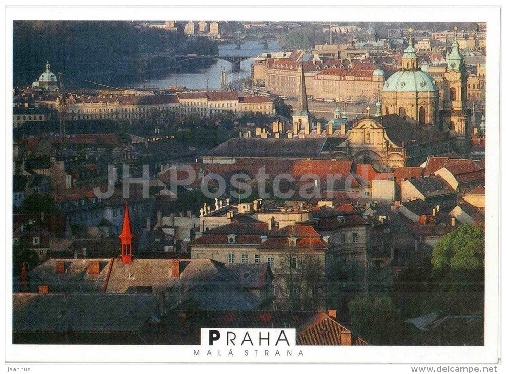 Praha - Prague - Charles Bridge - Hradcany - Czech Republic - unused - JH Postcards