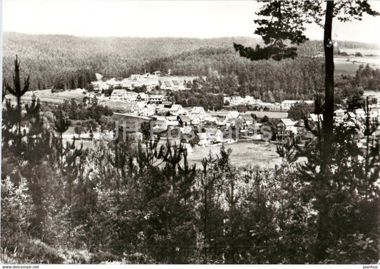 Hinternah - Thur Wald - Germany DDR - used - JH Postcards