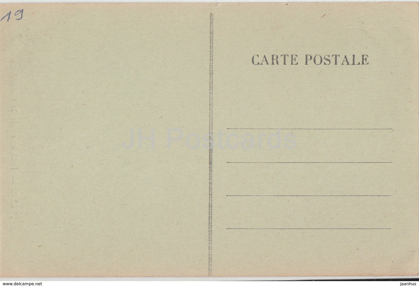 Tulle - Interieur de la Cathedrale - cathedral - 189 - old postcard - France - unused