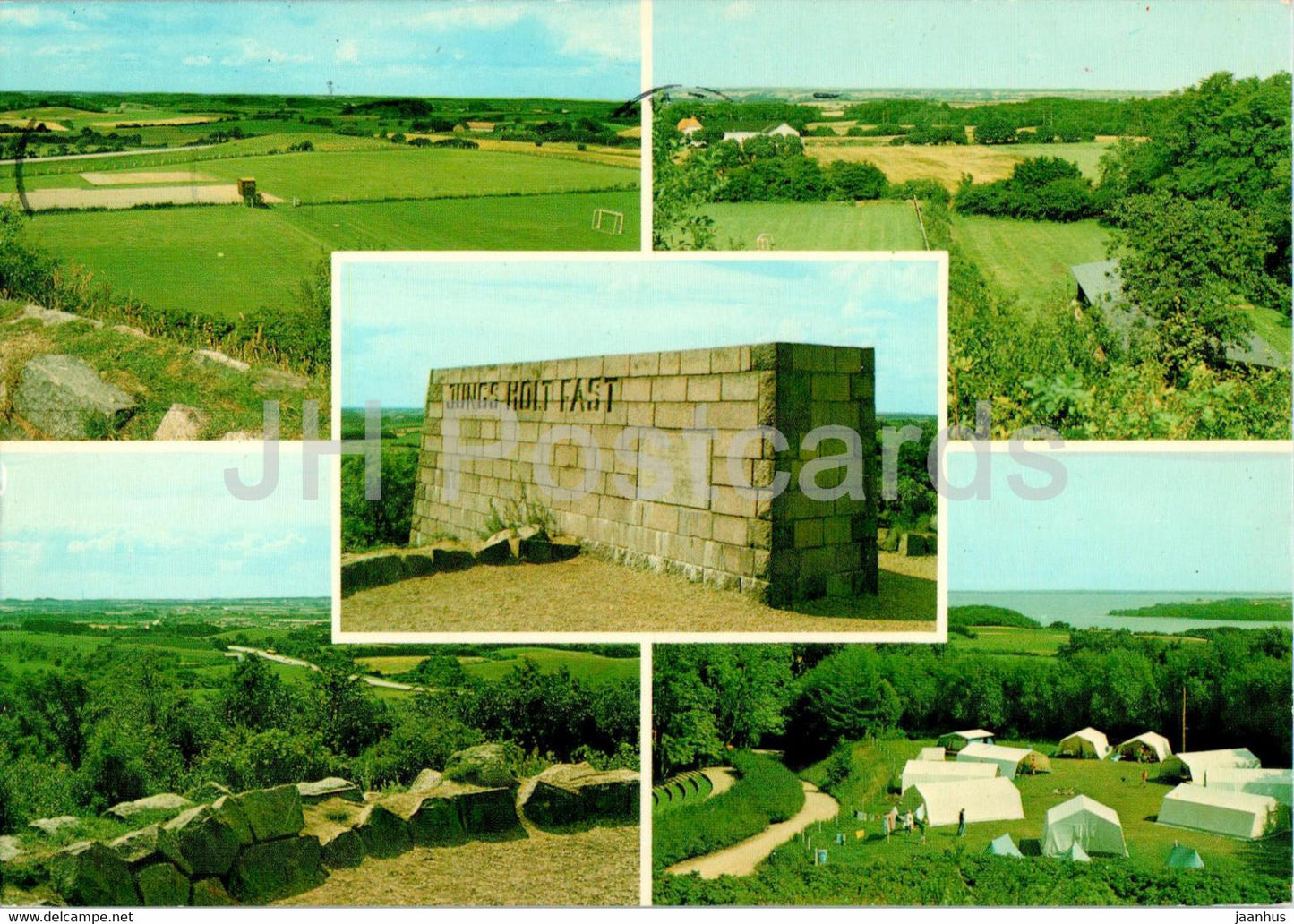 Jugendhof - Knivsberg - multiview - 7875 - Denmark - used - JH Postcards