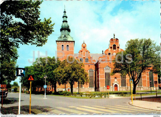 Kristianstad - Heliga Trefaldighetskyrkan - Holy Trinity Church - 9/1 - 1993 - Sweden - used - JH Postcards