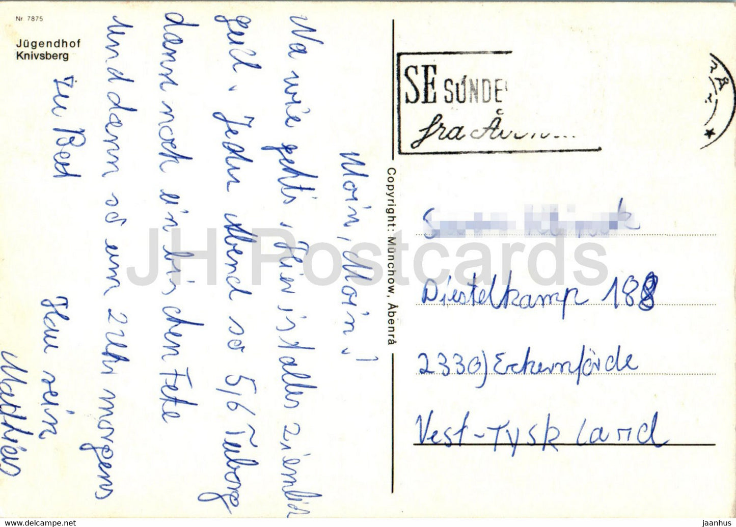 Jugendhof - Knivsberg - multiview - 7875 - Denmark - used