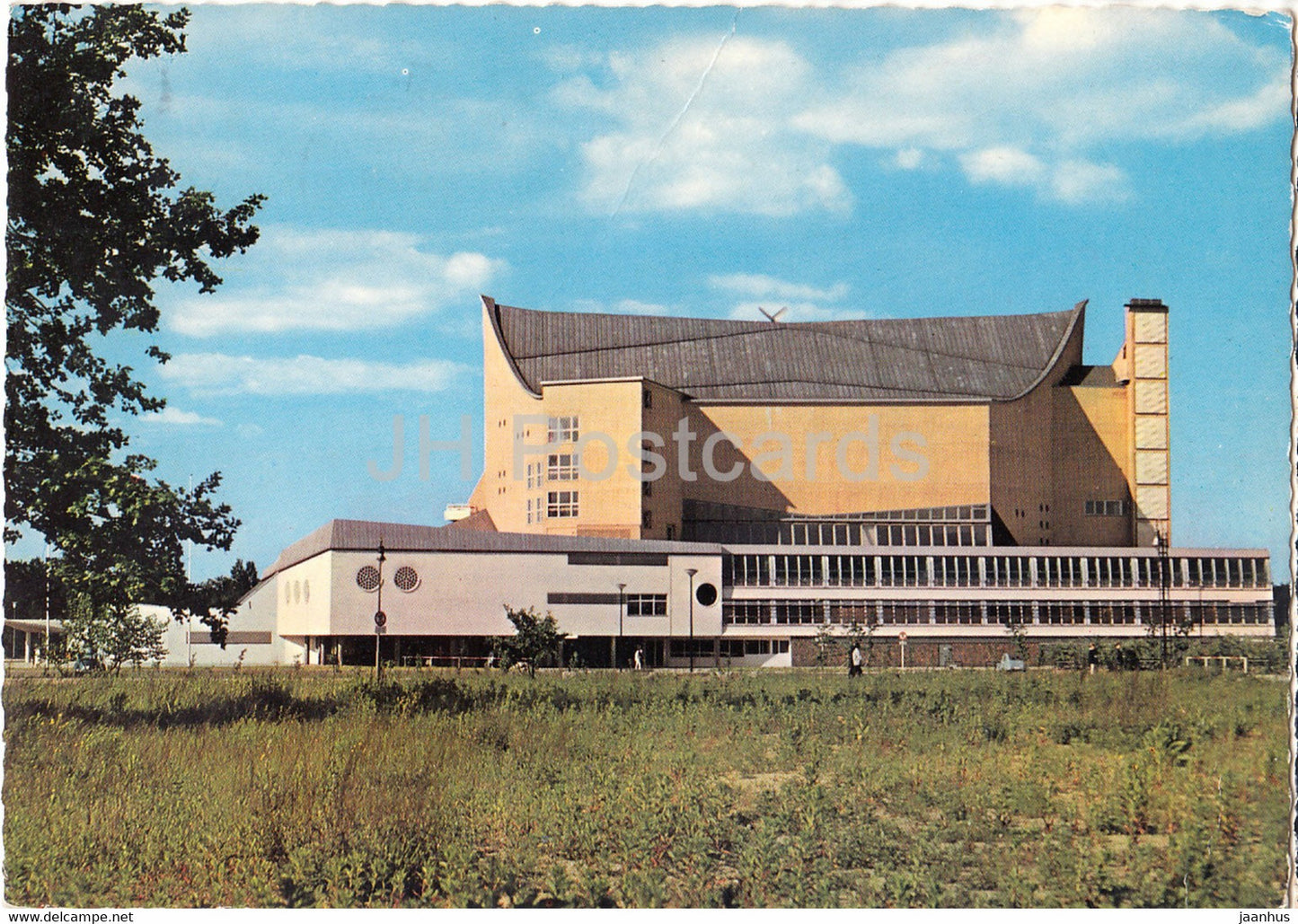 Berlin - Philharmonie - philharmonic - 1968 - Germany - used - JH Postcards