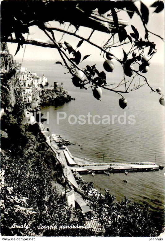 Amalfi - Scorcio panoramico - Panoramic view - 2 - Italy - used - JH Postcards