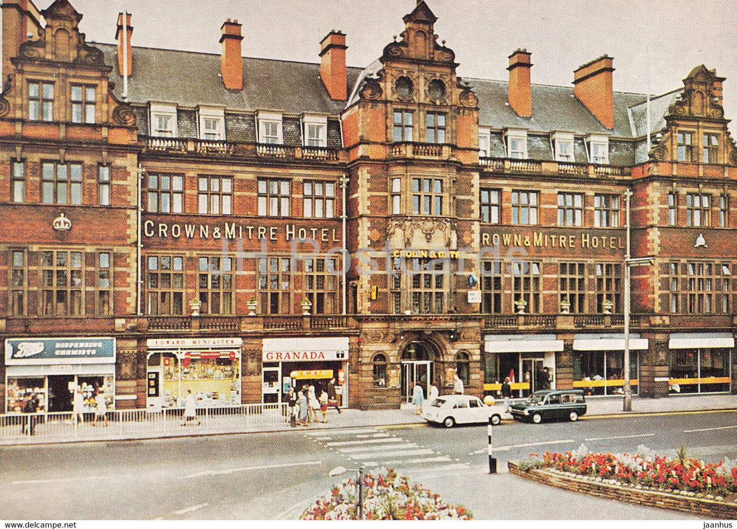 Crown & Mitre Hotel - Carlisle - Cumberland - England - United Kingdom - unused - JH Postcards