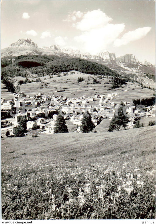 Moena - Val di Fassa - Gruppo del Catinaccio - 1960 - Italy - used - JH Postcards