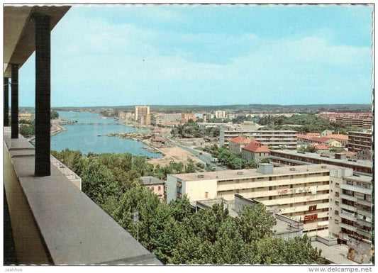 city view - Zadar - Vesti - 866 - Yugoslavia - Croatia - unused - JH Postcards