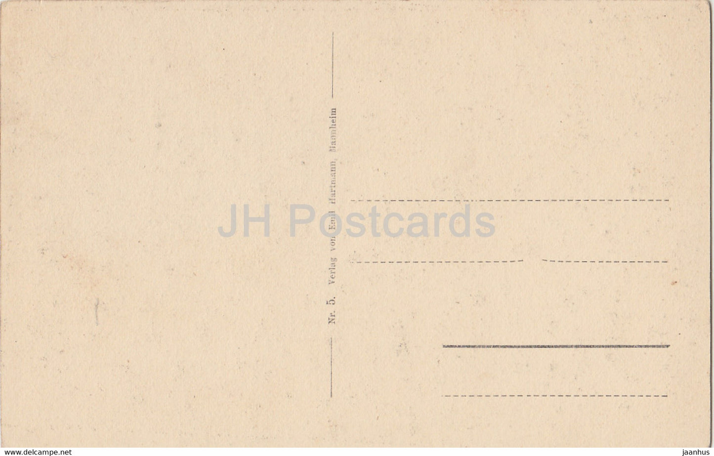 Freiburg i B - Munster mit Marktplatz - cathedral - 5 - old postcard - Germany - unused