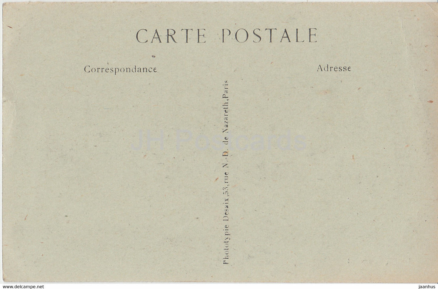 Leugny - L'Eglise - church - old postcard - France - unused