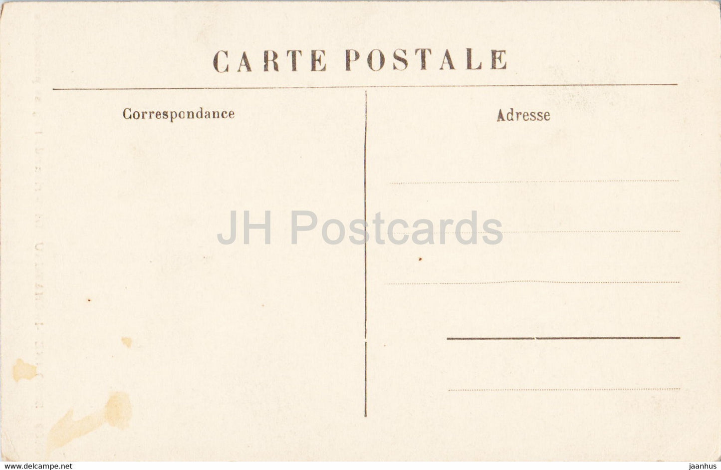 St Bonnet le Chateau - L'Interieur de l'Eglise paroissiale - 3409 - carte postale ancienne - France - inutilisée