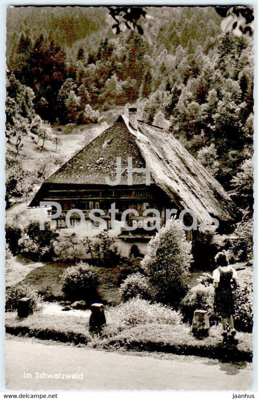 Im Schwarzwald - old postcard - Germany - unused - JH Postcards