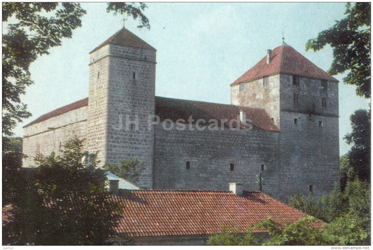 Castle - Kuressaare - Saaremaa - 1974 - Estonia USSR - unused - JH Postcards