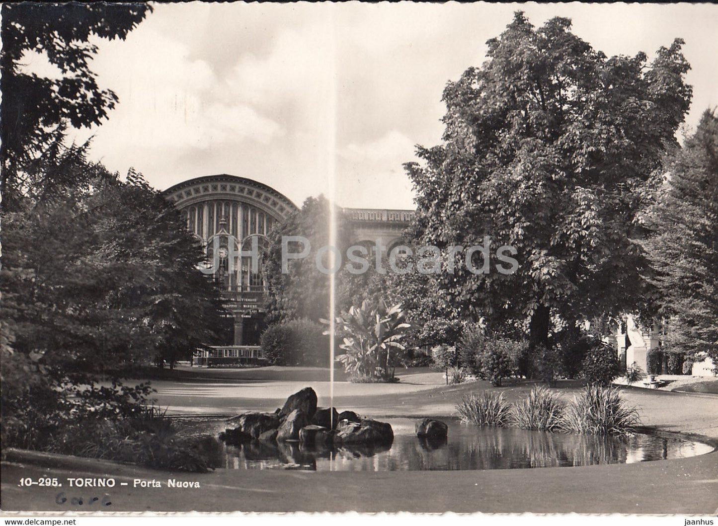 Torino - Turin - Porta Nuova - old postcard - 1949 - Italy - used - JH Postcards