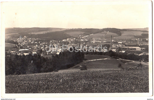Hronov - old postcard - Czech Republic - used - JH Postcards