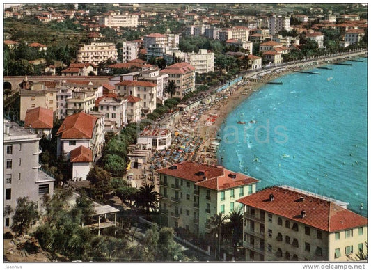 Lido Sant´Anna - spiaggia - beach - Riviera dei Fiori - Diano Marina - Savona - Liguria - 6310 - Italia - Italy - - JH Postcards
