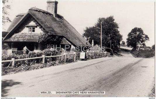 Shearwater Cafe near Warminster - WRM.33 - 1970 - United Kingdom - England - used - JH Postcards