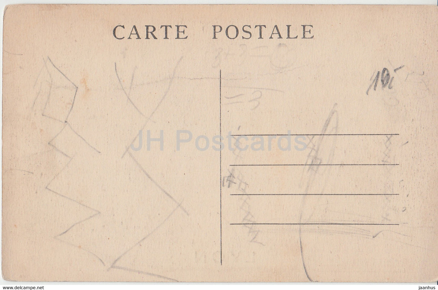 Lyon - 56 - multiview - M F - old postcard - France - used