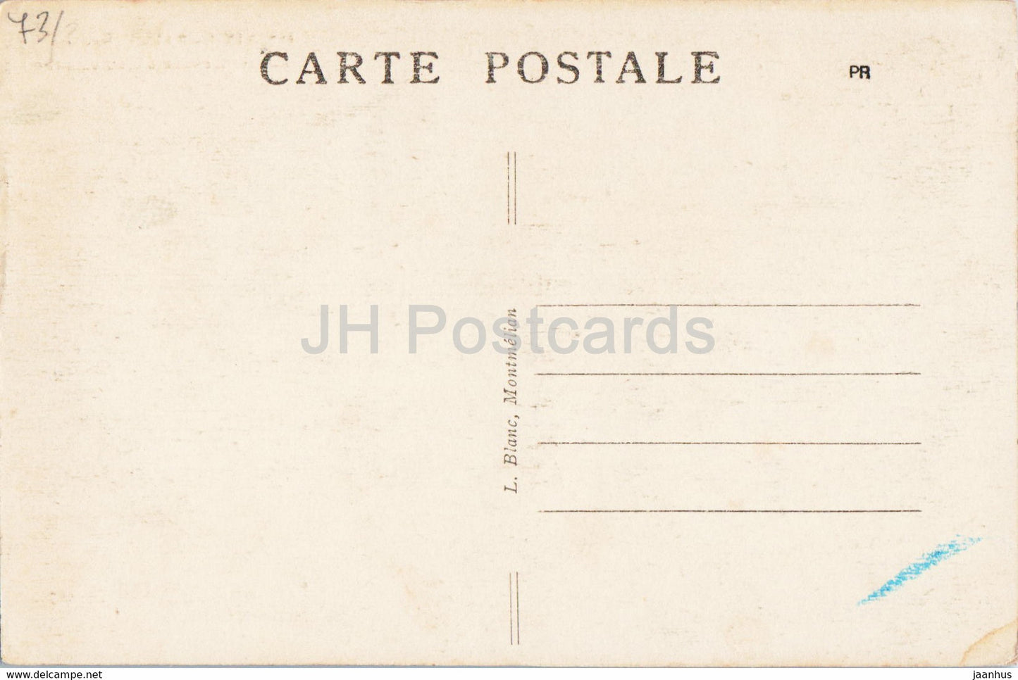 Aix les Bains - Royale Abbaye d'Hautecombe - 887 - old postcard - France - unused
