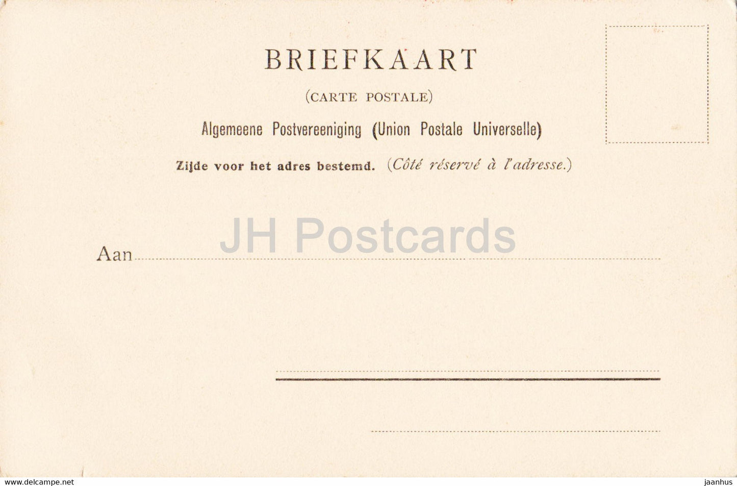 Gemälde von Rembrandt – Een studiekop – 1127 – niederländische Kunst – alte Postkarte – Niederlande – unbenutzt