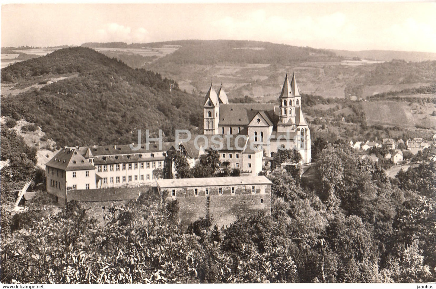 Kloster Arnstein - Obernhof Lahn - monastery - Germany - unused - JH Postcards