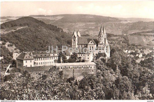 Kloster Arnstein - Obernhof Lahn - monastery - Germany - unused - JH Postcards